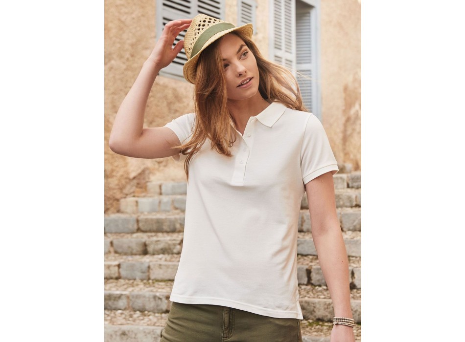 Ladies' Basic Polo FullGadgets.com