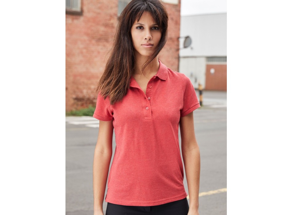 Ladies' Basic Polo FullGadgets.com