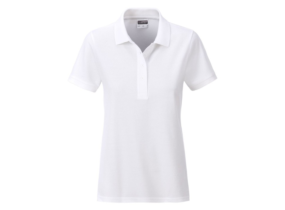Ladies' Basic Polo FullGadgets.com