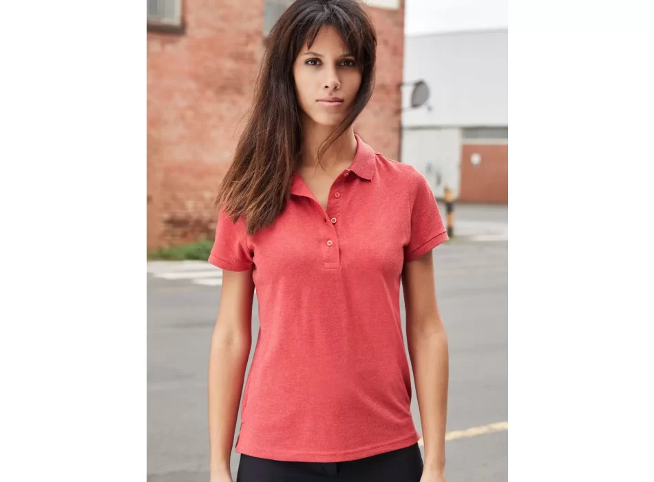 Ladies' Basic Polo FullGadgets.com