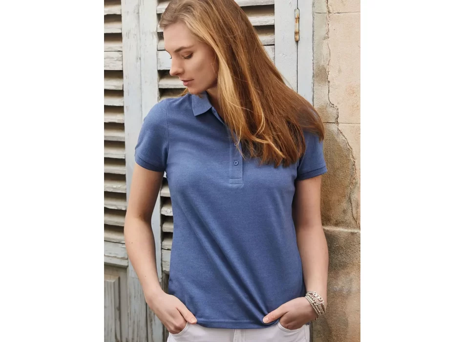 Ladies' Basic Polo FullGadgets.com