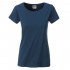 Ladies' Basic-T 100% Cotone Personalizzabile |James 6 Nicholson