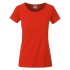 Ladies' Basic-T 100% Cotone Personalizzabile |James 6 Nicholson
