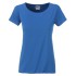 Ladies' Basic-T 100% Cotone Personalizzabile |James 6 Nicholson