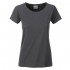 Ladies' Basic-T 100% Cotone Personalizzabile |James 6 Nicholson