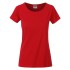 Ladies' Basic-T 100% Cotone Personalizzabile |James 6 Nicholson