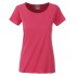Ladies' Basic-T 100% Cotone Personalizzabile |James 6 Nicholson