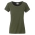 Ladies' Basic-T 100% Cotone Personalizzabile |James 6 Nicholson