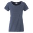 Ladies' Basic-T 100% Cotone Personalizzabile |James 6 Nicholson