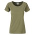 Ladies' Basic-T 100% Cotone Personalizzabile |James 6 Nicholson