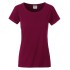 Ladies' Basic-T 100% Cotone Personalizzabile |James 6 Nicholson