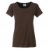 Ladies' Basic-T 100% Cotone Personalizzabile |James 6 Nicholson