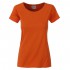 Ladies' Basic-T 100% Cotone Personalizzabile |James 6 Nicholson