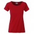 Ladies' Basic-T 100% Cotone Personalizzabile |James 6 Nicholson