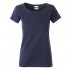 Ladies' Basic-T 100% Cotone Personalizzabile |James 6 Nicholson