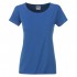Ladies' Basic-T 100% Cotone Personalizzabile |James 6 Nicholson