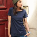 Ladies' Basic-T 100% Cotone Personalizzabile |James 6 Nicholson