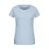 Ladies' Basic-T 100% Cotone Personalizzabile |James 6 Nicholson