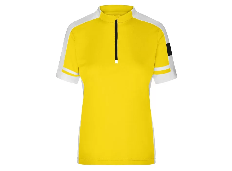 Ladies' Bike-T Half Zip FullGadgets.com