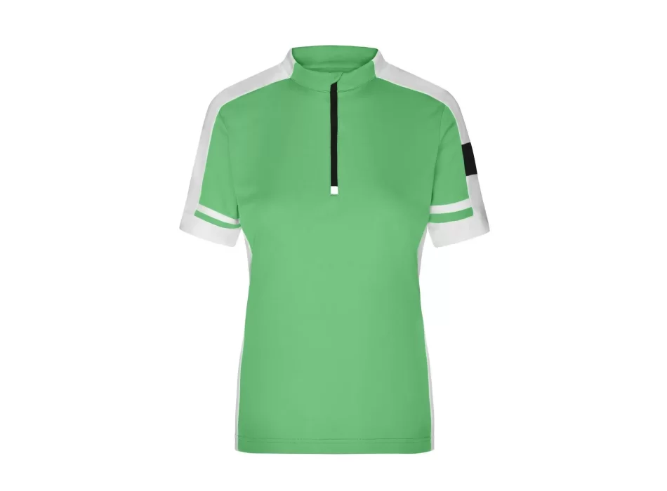 Ladies' Bike-T Half Zip FullGadgets.com