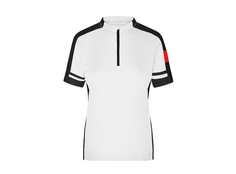 Ladies' Bike-T Half Zip FullGadgets.com