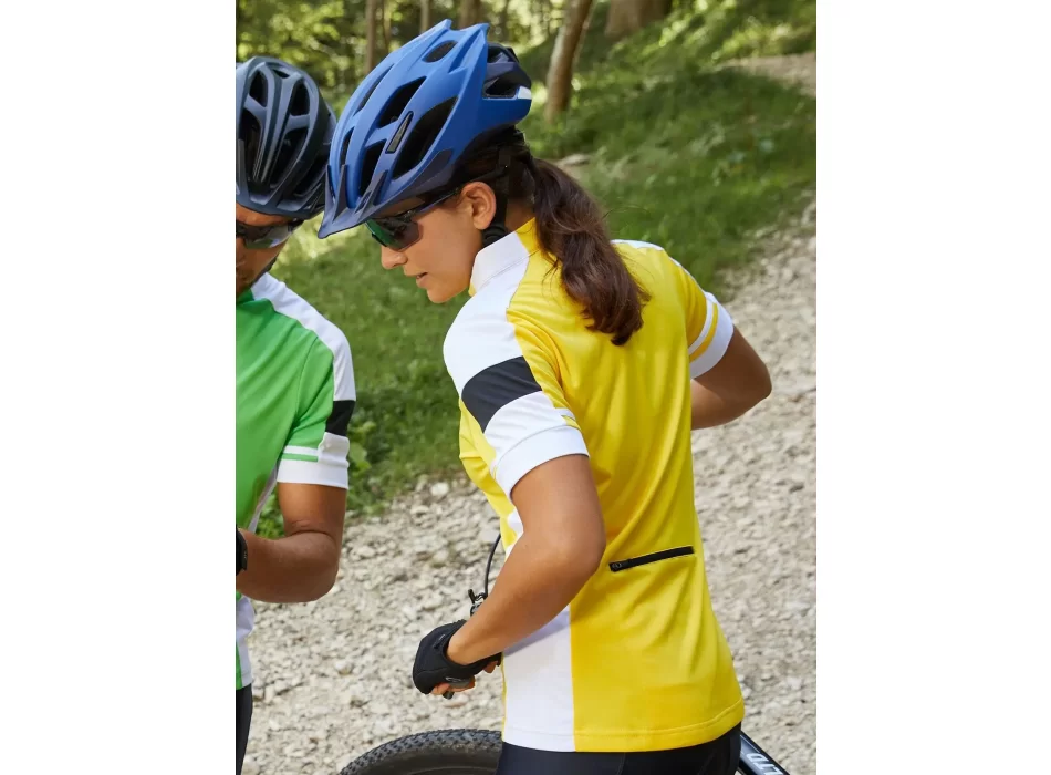 Ladies' Bike-T Half Zip FullGadgets.com