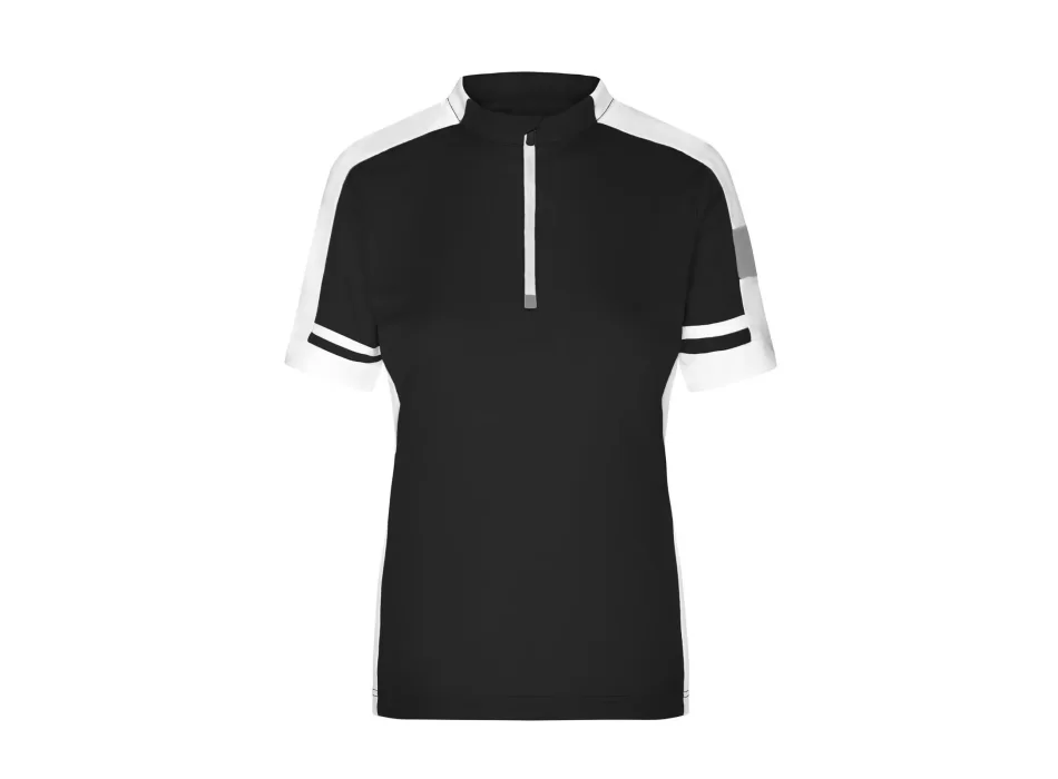 Ladies' Bike-T Half Zip FullGadgets.com