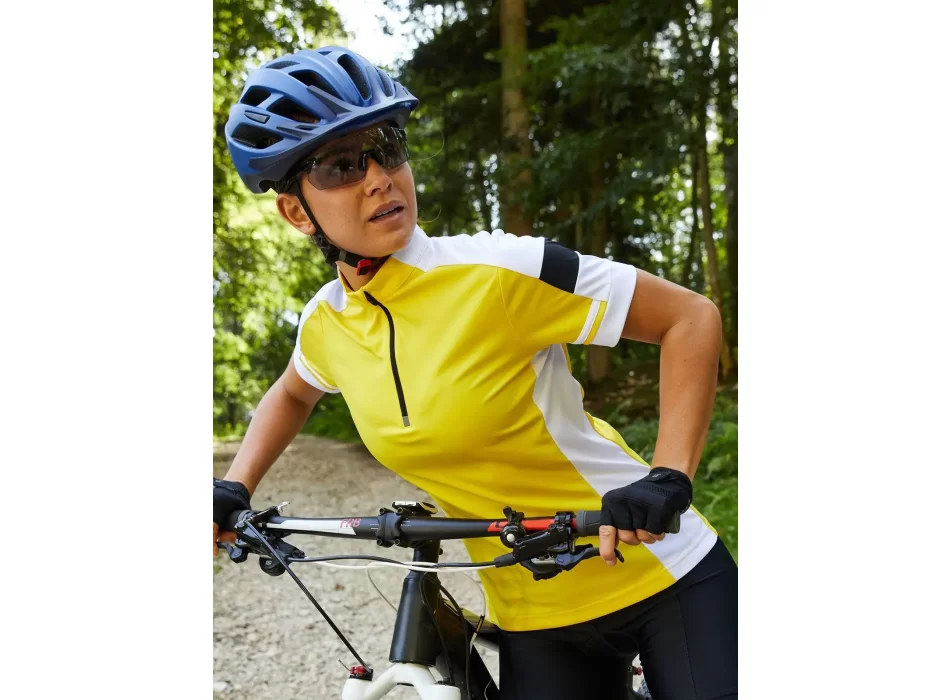 Ladies' Bike-T Half Zip FullGadgets.com