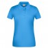 Ladies' Bio Polo 50%Ocs 50% Poliestere Personalizzabile |James 6 Nicholson