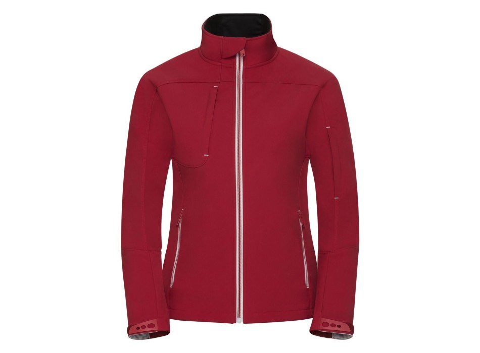 Ladies' Bionic Softshell Jacket FullGadgets.com