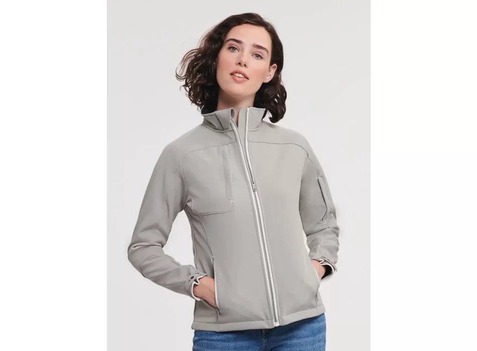 Ladies' Bionic Softshell Jacket FullGadgets.com