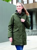 Lads Busin. Parka Personalizzabile 96%Rec.P4% Elastane |James & Nicholson