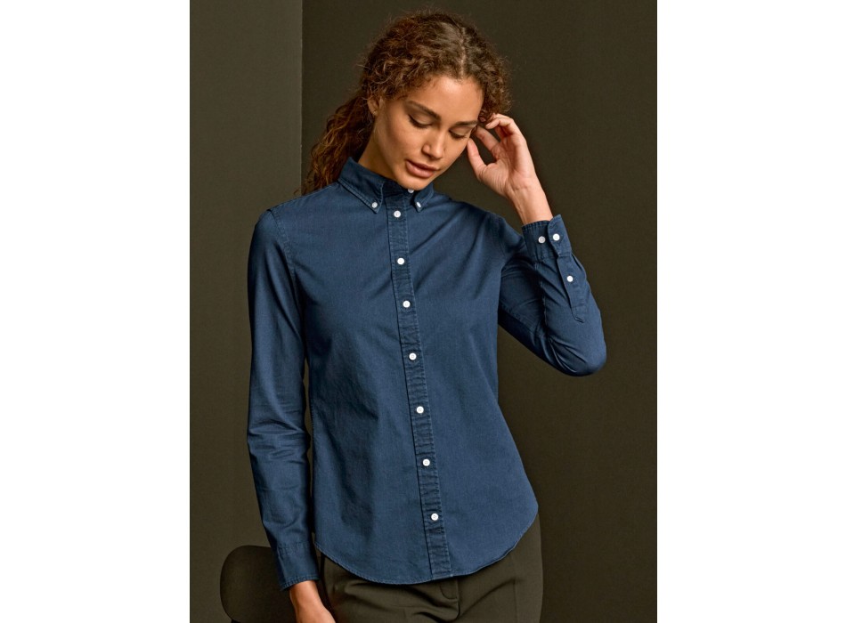 Ladies Casual Twill Shirt FullGadgets.com