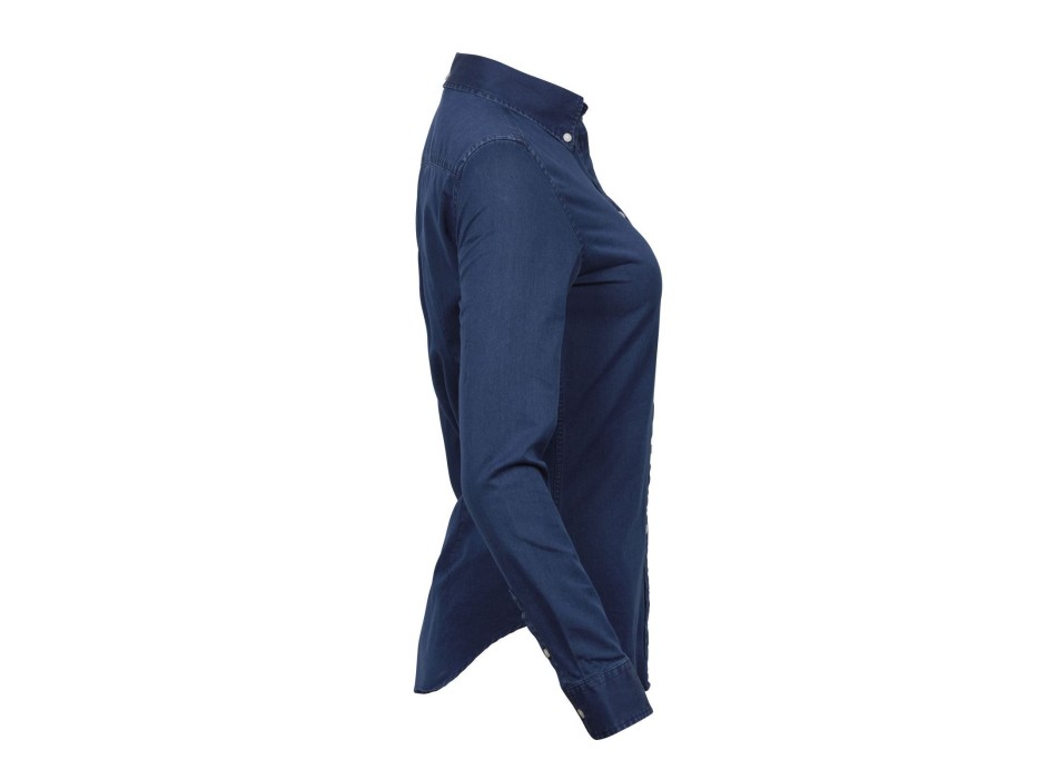 Ladies Casual Twill Shirt FullGadgets.com