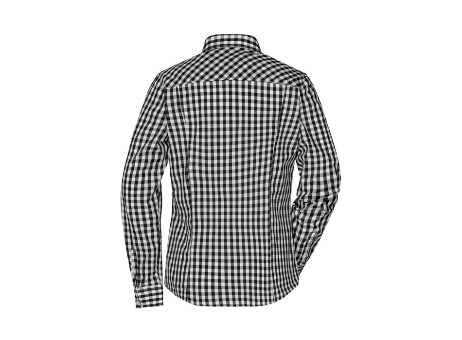 Ladies' Checked Blouse FullGadgets.com