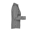 Ladies' Checked Blouse FullGadgets.com