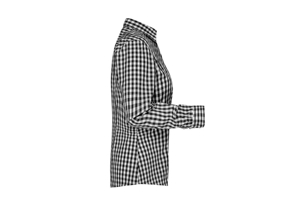 Ladies' Checked Blouse FullGadgets.com