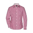 Ladies' Checked Blouse FullGadgets.com