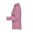 Ladies' Checked Blouse FullGadgets.com