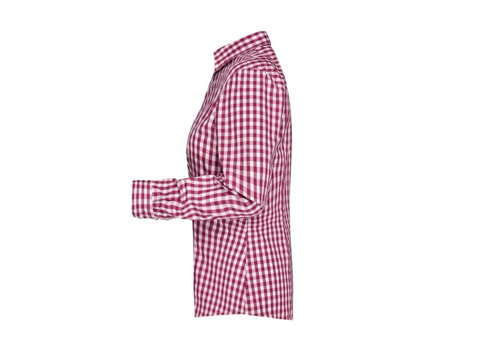 Ladies' Checked Blouse FullGadgets.com