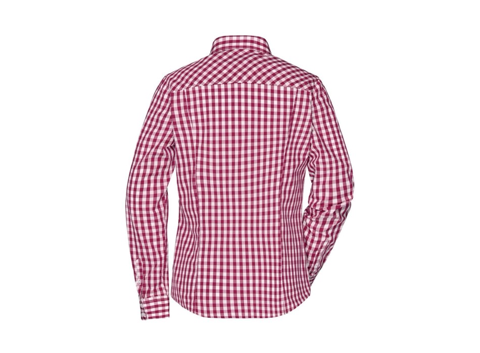 Ladies' Checked Blouse FullGadgets.com