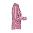 Ladies' Checked Blouse FullGadgets.com
