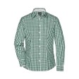 Ladies' Checked Blouse FullGadgets.com