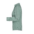 Ladies' Checked Blouse FullGadgets.com