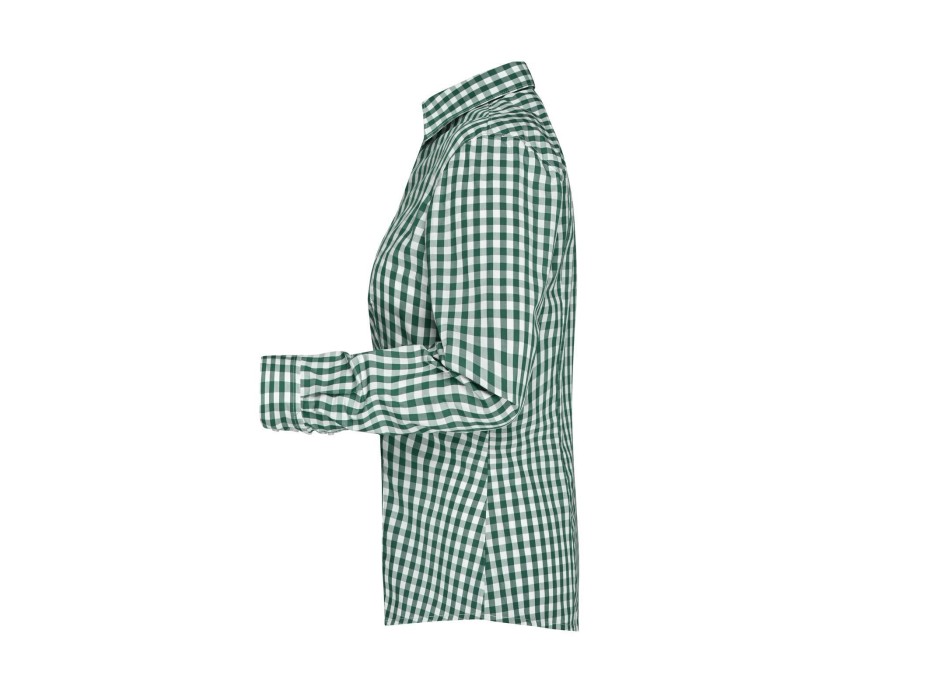 Ladies' Checked Blouse FullGadgets.com