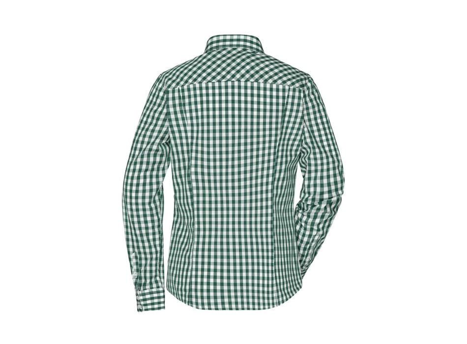 Ladies' Checked Blouse FullGadgets.com