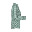 Ladies' Checked Blouse FullGadgets.com