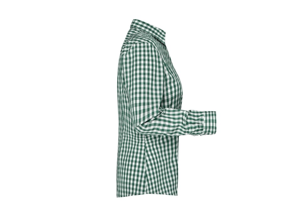 Ladies' Checked Blouse FullGadgets.com