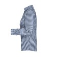 Ladies' Checked Blouse FullGadgets.com
