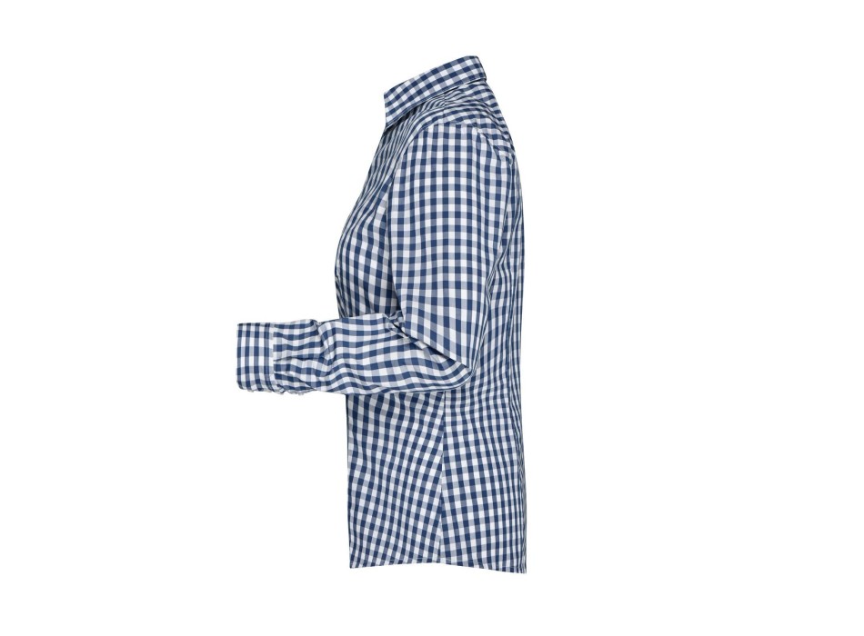 Ladies' Checked Blouse FullGadgets.com